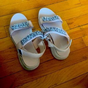 A nice pair never worn sandals